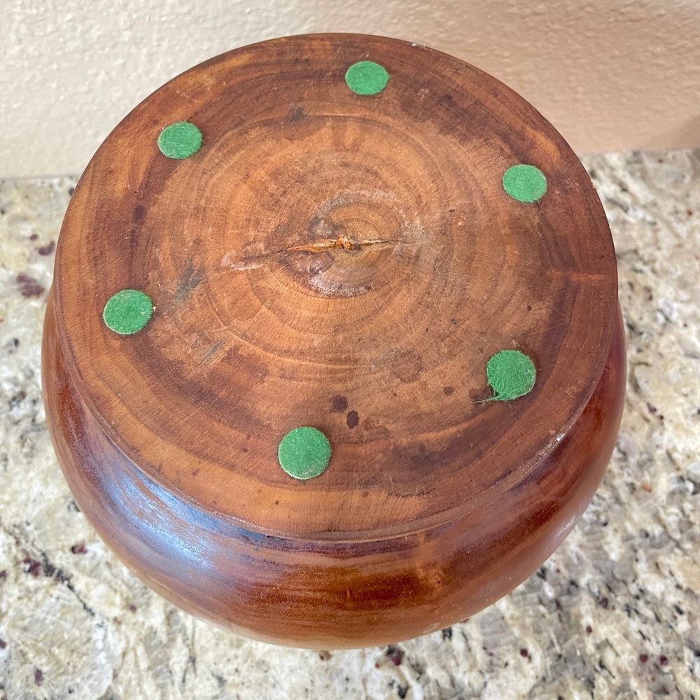 Wood Bowl - Picture 2 of 5